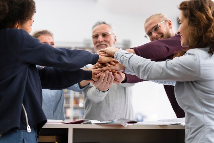 internal communication and team spirit