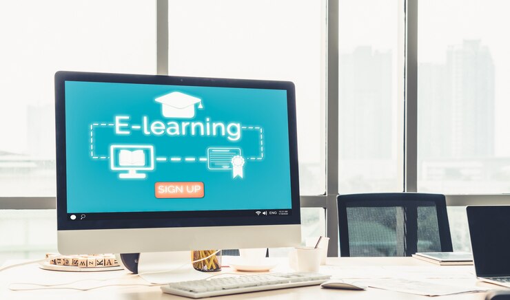 التدريب الإلكتروني تطوير المهارات الموظفين